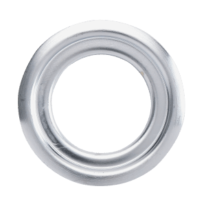 Schlage 38031626 2 1/2" Diameter Steel Deadbolt Adapter Ring Bore 2-1/8" down to 1/2"